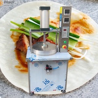 Machine de formage de pain hydraulique à commande micro-ordinateur pour crêpes, lavash, tortillas et pain pita, 20cm/30cm/40cm/50cm/60cm