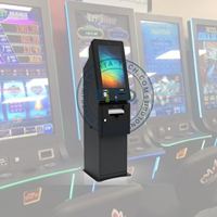 Kiosque de rachat de billets en libre-service Recycleur de distribution d'argent liquide pour stations-service Jeux ICE Golden Master Skill Plateau de jeu Anglais