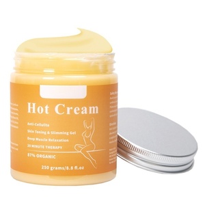 <span class=keywords><strong>Gel</strong></span> Corporal Reafirmante Vegano Orgánico de 120G al por Mayor para Adelgazar Brazos, Crema Herbal Anticelulítica - Product Image 1