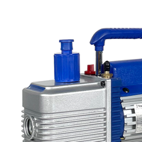 Pompa Vakum Rotary Vane Dua Tahap 2RS-4 10CFM 1HP 2800RPM Pompa Vakum Laboratorium Bersegel Oli 220V 50Hz