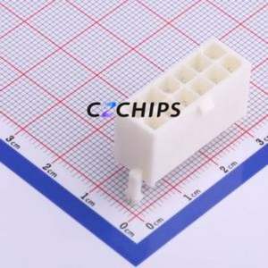 HX41406-12AN Wire-to-Board Pin Header Through hole Component (THT),P=4.14mm Connector 2x6P 4.14mm Through Hole 12P - Product Image 1