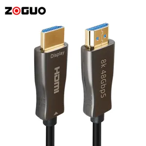 Cavo 2.1 HDMI certificato Premium cavo Audio Video 48Gbps 8K cavo in fibra ottica HDMI supporta 4:4:4 8K @ 60Hz/4K @ 120Hz