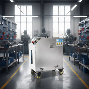 Machine <span class=keywords><strong>de</strong></span> nettoyage à glace sèche <span class=keywords><strong>de</strong></span> <span class=keywords><strong>petit</strong></span> volume, souffleur <span class=keywords><strong>de</strong></span> glace sèche léger, facile à déplacer et à ranger en atelier - Product Image 1