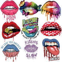 Vinyle de transfert thermique pour sérigraphie, autocollants DTF personnalisés, transferts DTF sérigraphiés pour vêtements et t-shirts