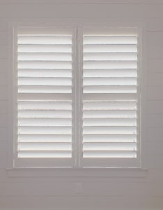 Volets intérieurs en PVC écologiques sans plomb, ignifuges, pour projets commerciaux et d'appartements - Product Image 1