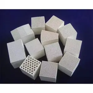 Thermal Storage RTO RCO honeycomb Ceramic for Heat Exchanger Honeycomb Ceramic catalytic converter