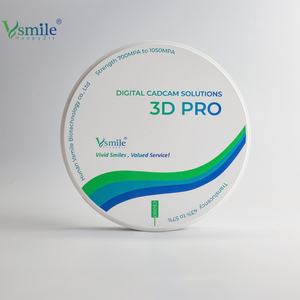 Blocchi di <span class=keywords><strong>Zirconia</strong></span> 3Dpro multistrato 98mm sistema aperto per laboratorio odontoiatrico CAD/CAM 16 colore e colore sbiancante - Product Image 1