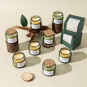 미니 아로마테라피 소이 왁스 향초 고급 밀랍 양초 바, 휴일, 디왈리, 라마단용-도매 - Product Image 1