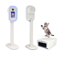   Photomaton ovale avec angle de prise de vue réglable et flight case pour iPad, idéal pour les mariages