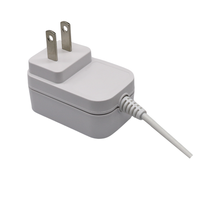 Adaptor Daya Dinding HYT DC AC 5V 1A 12V 1A 5W 12W dengan Colokan US EU UK AU untuk Kamera