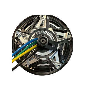 QSMOTOR QS212 3000W High-Performance Brushless Motor Magnet 300rpm IP65 Flange Mount - Product Image 5