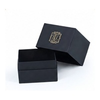 Boîte cadeau rigide avec couvercle et base, boîte en carton rigide personnalisée avec logo, pour vêtements, fruits, produits électroniques, emballage de produits