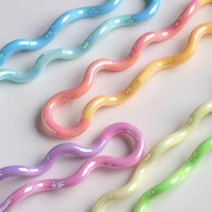 Wholesale Custom ADHD Stress Relief Anxiety Squishy Finger Therapy <b>Fidget</b> Toy Temperature-Changing Plastic Planet Twist Toy - Product Image 1