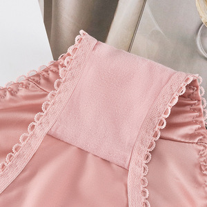 Băng lụa đồ lót liền mạch của phụ nữ Quần lót thong eo thấp sexy bí mật sexy Rhinestone đồ lót liền mạch ngắn panty phụ nữ 0653 - Product Image 4