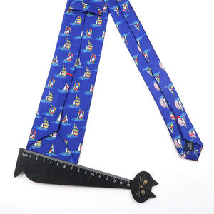 Poliéster Novela Química <span class=keywords><strong>matemática</strong></span> Constelación Instrumento musical Diseño animal Corbata de ocio para hombres - Product Image 5
