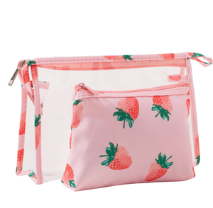 Bolsa de cosméticos de moda con tamaño personalizado e impresión de alta calidad - Product Image 2