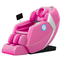Fauteuil de massage VD-A087 à gravité zéro, extra-long, pour le corps entier, avec massage des pieds, pour bureau, maison ou entreprise (2D/3D/4D)