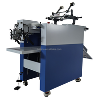Laminateur à rouleaux chaud industriel de qualité professionnelle, entièrement automatique, à alimentation automatique, à haute vitesse, numérique, FA-390