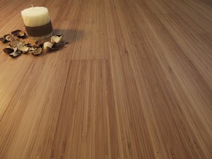 Piso de bambú carbonizado de madera maciza de china - Product Image 1
