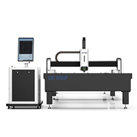 Nouvelle machine de découpe laser à fibre CNC 3 axes Jiaxin 1500W pour tôles, automatique, haute vitesse 110000 mm/min, servomoteur, 0-10 mm