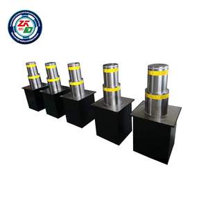 Bollards de sécurité extérieurs en acier inoxydable 304, indice de protection IP68, remplissables d'eau, télécommandés, hydrauliques, <span class=keywords><strong>anti</strong></span>-parking, pour allée - Product Image 5