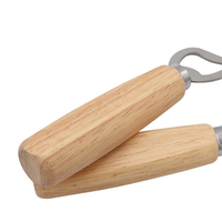 Ouvre-bouteille personnalisé avec logo, petit manche en bois, cadeau promotionnel pour mariage, bar, fête, tire-bouchon et ouvre-bouteilles