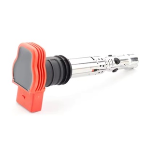 06b905115r cuộn dây đánh lửa cho Audi A4 A6 TT VW Bọ Cánh Cứng Golf Jetta cho Passat 1.8T uf418 uf483 uf521 uf542 06a905115d 06a905115r - Product Image 1