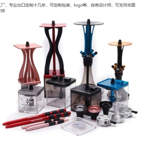 Ensemble de bols carrés portables en plastique laqué écologique de haute qualité pour charbon de bois, vente en gros, USA Mairun - Product Image 4