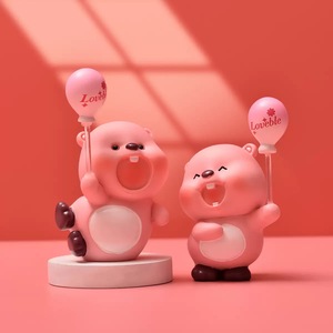 Hot Pink Little Li Geständnis Saison Blind Box Niedliche Harz Cartoon Puppe Schlafzimmer Zentral kontrolle Kleine Ornamente Großhandel - Product Image 4