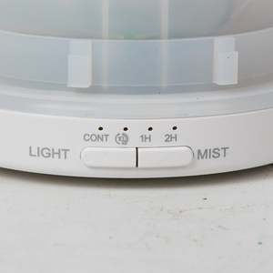 เครื่องฟอกอากาศตั้งโต๊ะแบบพกพาเครื่องทำความชื้นในอากาศเจ็ดสีอัลตราโซนิคเย็นหมอกแอลอีดีเครื่องเพิ่มความชื้นในอากาศขนาดเล็กสำหรับผิวแห้งบ้านห้องนอน - Product Image 5