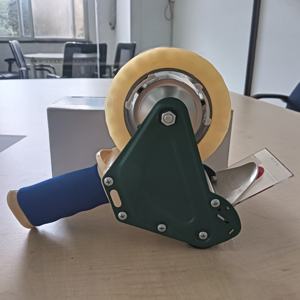 Dispenser per Nastro Adesivo Achem SL-3398 Verde da 3 Pollici per Sigillatura Scatole, Spedizioni e Traslochi - Product Image 3