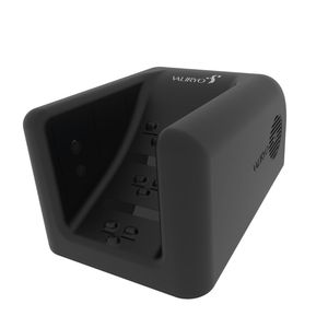 Asciugatore da parete 1200W IP53 nero opaco, asciugatura rapida in 12 secondi, HEPA e UVA opzionali, per aree umide di palestre e piscine dal design scuro. - Product Image 3
