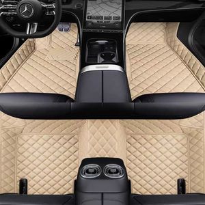 Alfombrillas de Coche Personalizadas para Clase S, Clase A, Clase E, W210, W211, W212, W213, Grado <span class=keywords><strong>C</strong></span>, 3 Piezas, XPE, para Todas las Estaciones, 10 mm de Grosor - Product Image 6