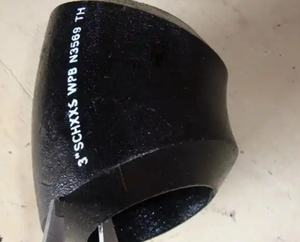 Codo de Acero al Carbono Resistente a Altas Temperaturas y Alta Presión, Estándar DIN, Flanqueado, Curva de Tubería de 90 Grados para Tuberías Químicas - Product Image 6