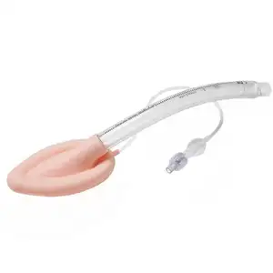 Medical Disposable Reusable Silicone PVC Oropharyngeal Nasopharyngeal Laryngeal Mask