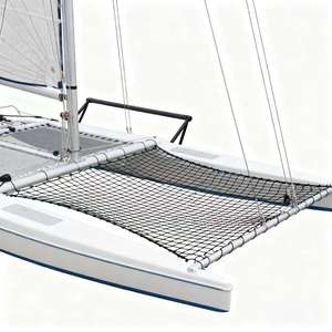 Red de Carga Versátil para Catamarán: Solución de Almacenamiento Marino Ligera pero Resistente - Product Image 5