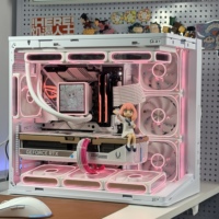 Boîtier PC vertical personnalisable NPC Rem OEM, tour ATX, châssis de bureau ARGB, verre trempé, boîtiers et tours d'ordinateur de jeu