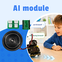Module de lecture vocale IA Zetok avec haut-parleur DFPlayer Mini MP3 Sound Board AIM01 pour projets éducatifs STEM