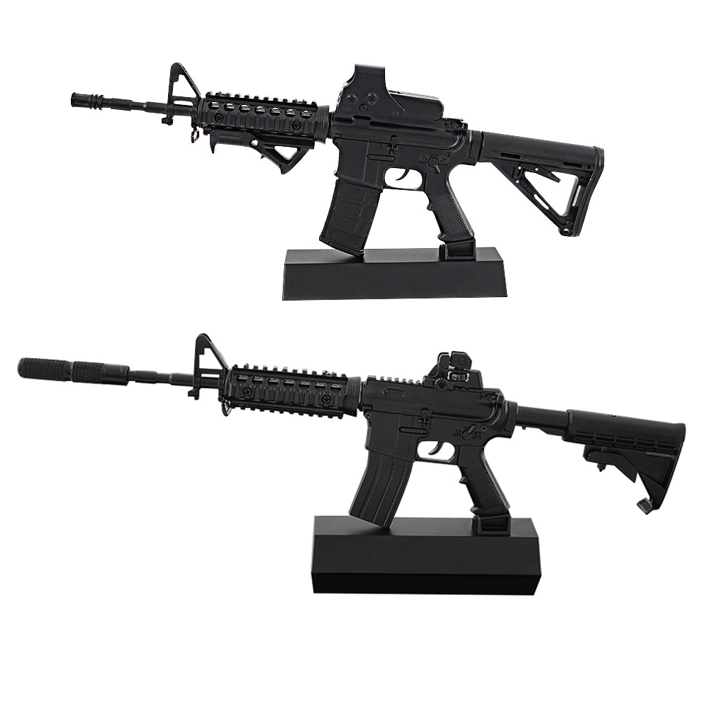 Wholesale 28cm Ar15 Metal Toy Gun - Creative Craft Gifts