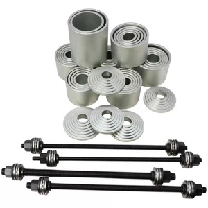 Kit de 39 Piezas de Fundas de Acero al Carbono Universales Changze, Plateadas/Negras, para Reparación de Carrocería de Automóviles, Bujes y Rodamientos - Product Image 4