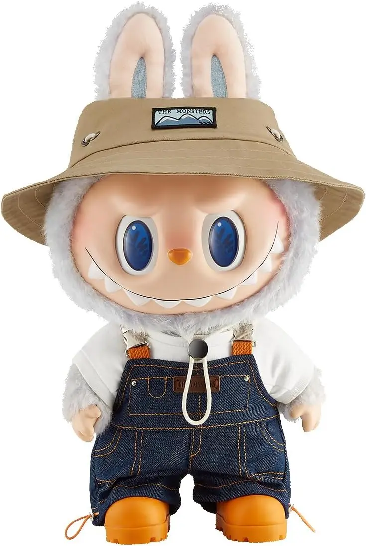 Popmart 40cm Vinyl Plush Doll - Monsters Fall in Wild Gift