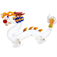 Offre Spéciale : Carafe en Verre Borosilicate de 750 ml en Forme de Dragon – Bouteille à Whisky Unique pour Fêtes et Cadeaux d'Anniversaire