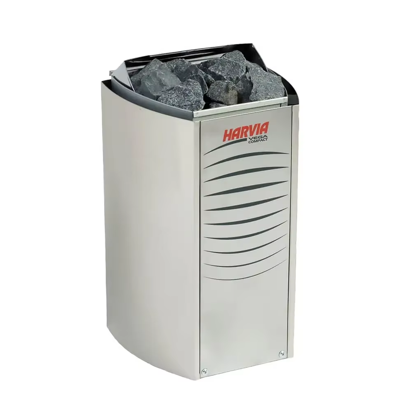 Harvia Original Silver Square Stainless Steel