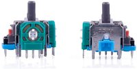 Pièces de rechange pour manette analogique 3D Dualshock 4, contrôleur de précision Original, Pack nu