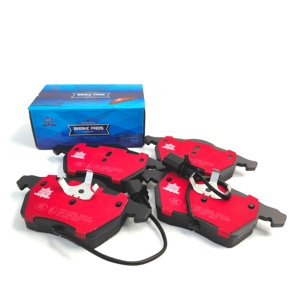 Akebono Jeu de plaquettes de frein en céramique pour Toyota Corolla Prius Hilux Mark X Land Cruiser Honda CRV Nissan Rogue Sunny Mazda 3 6 - Product Image 2