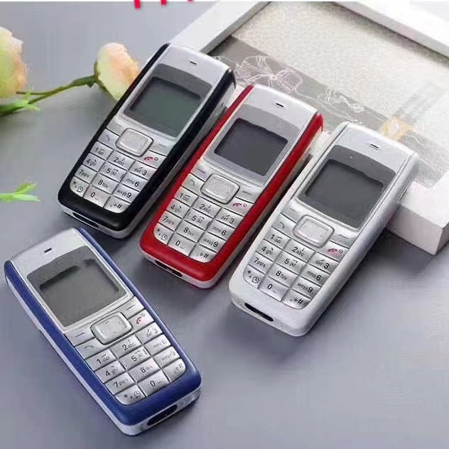 Hot Selling Unlocked Dual SIM Card Cell Phone Basic Function Button Phone 1110 105 106 3310 B310 Targeted in Africa
