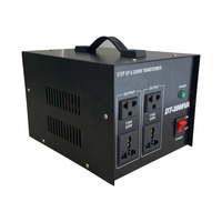 Transformateur marche/inférieur, 500 v à 1000 v 15000 v 2000 v à 3000 v, convertisseur de tension, 4000/5000/110/220/220/110 W
