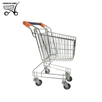 Chariot de courses miniature pour enfants avec panier en fil métallique de 20 litres, avec housse de protection pour chariot de courses pour bébé