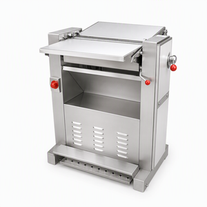 Machine à découper la viande professionnelle à épaisseur réglable pour bœuf, suif et porc frais, pour tranches longues - Product Image 1
