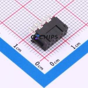DF11-10DS-2DSA(05) Pin Socket Through hole Component (THT),P=2mm Connector 2mm 2mm Through Hole Double Row - Product Image 1